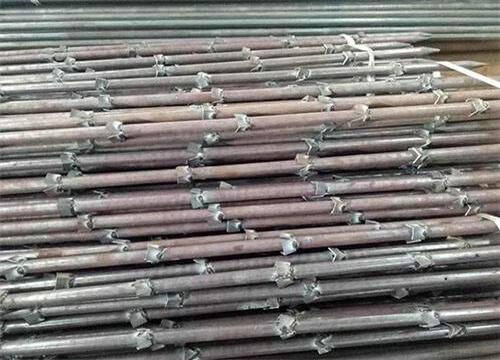 芗城隧道钢花管